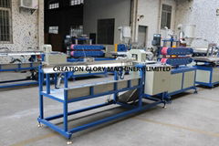 High quality PP ABS Pipe Extrusion Production Line