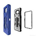 3in1 pc+tpu hybrid kickstand combo armor case for samsung galaxy note5 3