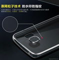 transparent slim tpu case cover for