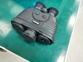 Portable Fusion Vision(Infrared_Low-light)Binocular Goggles