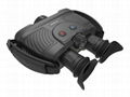 Infrared and Low Light Dual Channel Binoculars