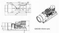 (ITAR free)Cooled 320*256 Infrared Gas Imaging Module for VOC Emission Monitor