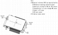 HD Uncooled VOx 1280*1024 12μm Infrared Detector