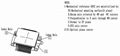 Uncooled VOx 640*512 12μm thermal imaging sensor Microbolometer