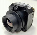 Uncooled 640*512 12μm LWIR Heat Camera Core with Cameralink / GIGE Interface