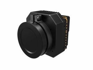 Ethernet GIGE Output Interface Uncooled Infrared Heat Cameras 2