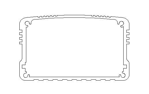 Aluminum Aolly Extrusion Case 2