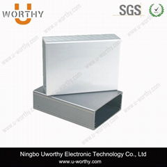 Aluminum Extruded Electronic Enclosure