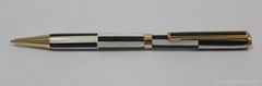 Shell inlay Ball pen