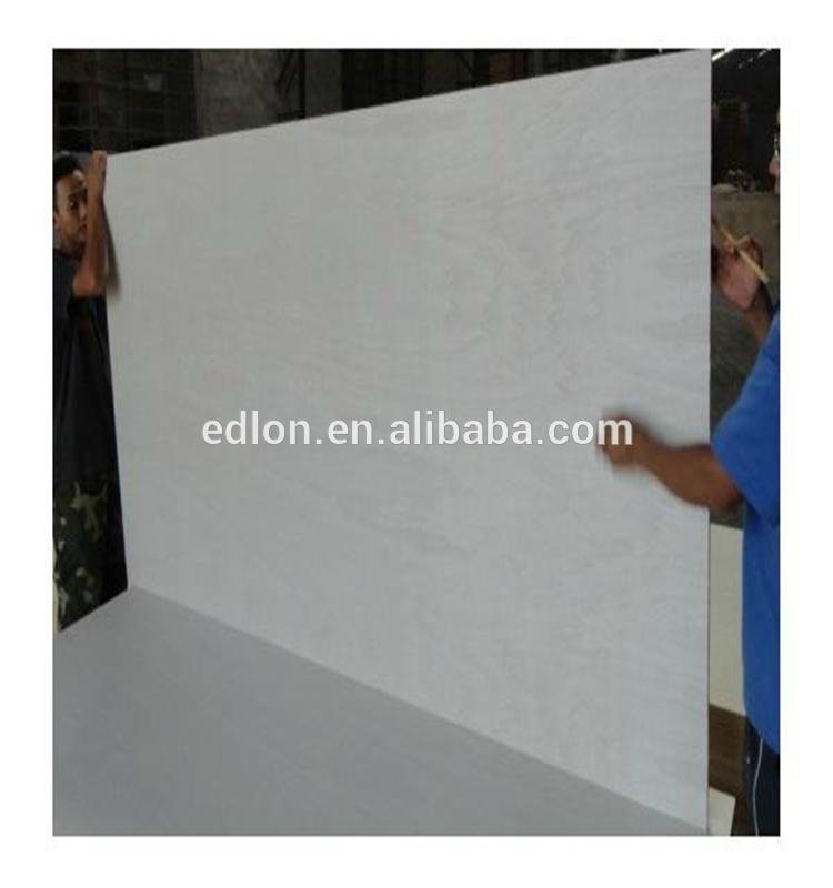 E1 Bleached Poplar Plywood For Furniture