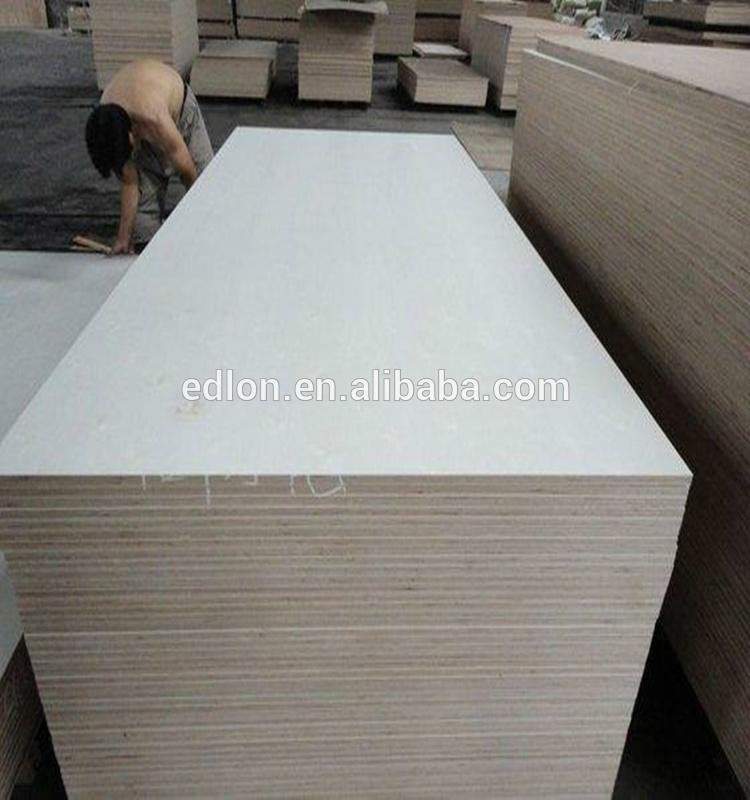 E1 Bleached Poplar Plywood For Furniture 3