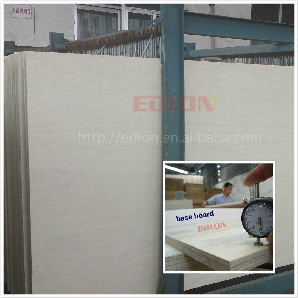 E1 Bleached Poplar Plywood For Furniture 4