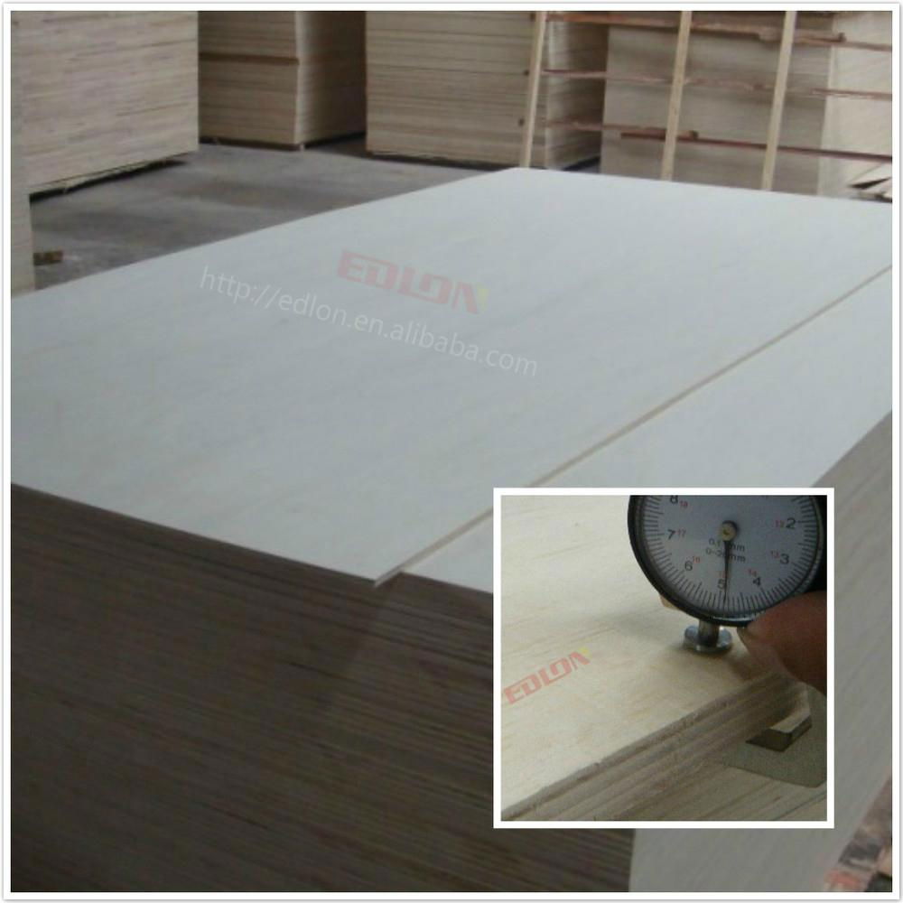 E1 Bleached Poplar Plywood For Furniture 5