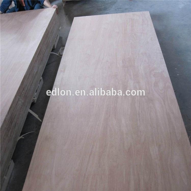 16mm E1 Glue Full Okoume Plywood to Israel market for furniture
