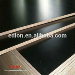 China Brand Bottom Price Black Shiny Film Faced Construction Plywood