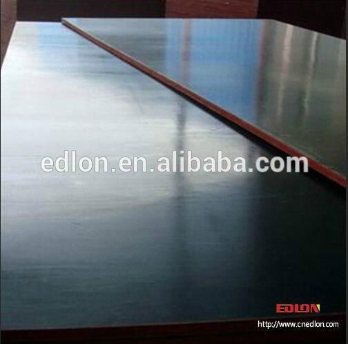 China Brand Bottom Price Black Shiny Film Faced Construction Plywood 4