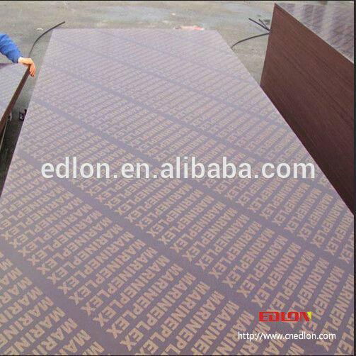 China Brand Bottom Price Black Shiny Film Faced Construction Plywood 5