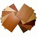 China Coloured Laminated Plywood sheet