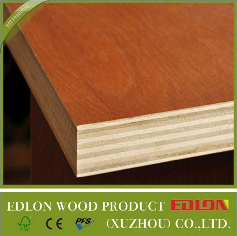 China Coloured Laminated Plywood sheet for furniture 3