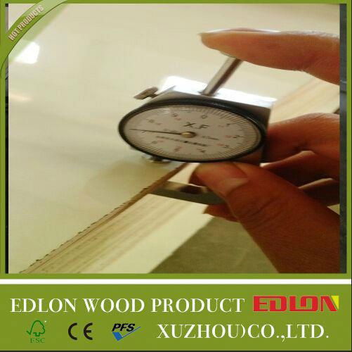 High Quality 1220x2440x6mm Formica Plywood for decoration to Israel