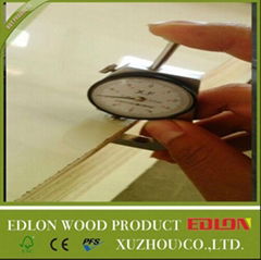 High Quality 1220x2440x6mm Formica Plywood for decoration to Israel