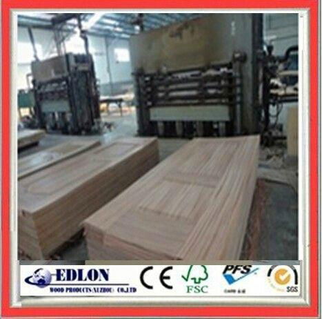 2.5MM Poplar Core Nature Veneer Door Skin 2