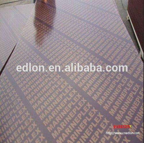 18MM Concrete Formwork  Black Film Faced Plywood 4