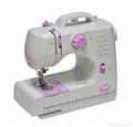 Electric sewing machine 10 stitches