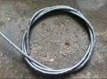 stainless steel braided brake