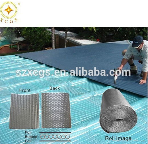 Fireproof Class A Aluminum Foil Bubble Insulation/Tent Heat Resistance Thermal I