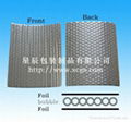 Low Price Good Quality Aluminum Bubble Foil Flooring Material/Car Glass Heat Res