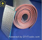 White PE Foam Laminated Aluminum Foil Foam Insulation