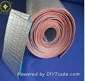 White PE Foam Laminated Aluminum Foil Foam Insulation