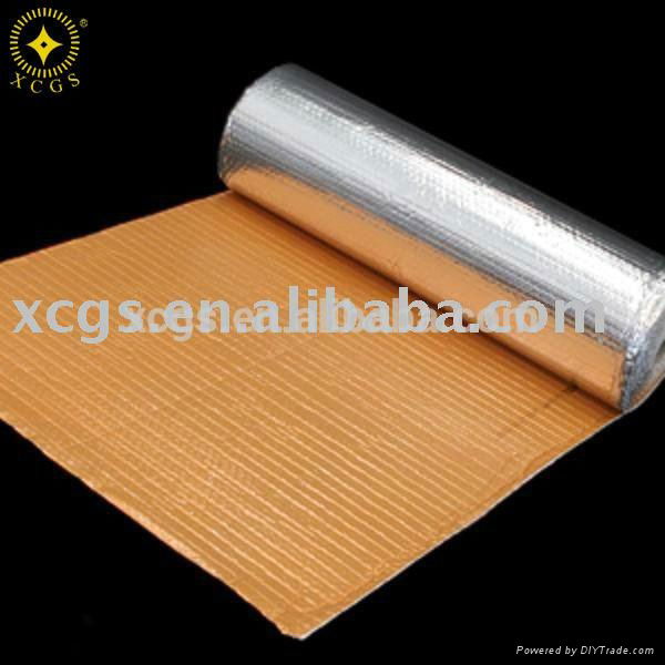 Chicken Poultry Farm Double Sided Aluminum Foil XPE Foam Thermal Insulation 2