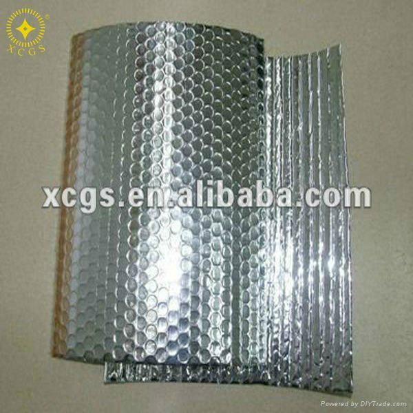 aluminum foil coated PE bubble heat and thermal insulation materials for roof wa 2