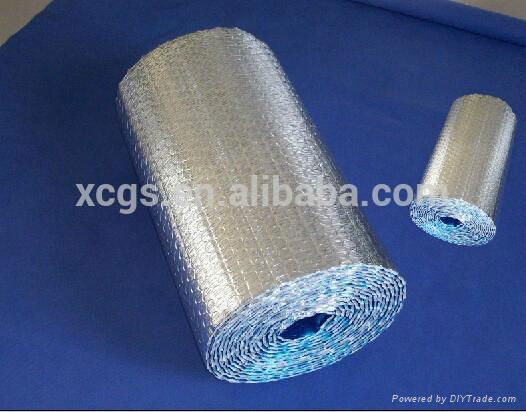 aluminum foil coated PE bubble heat and thermal insulation materials for roof wa 3