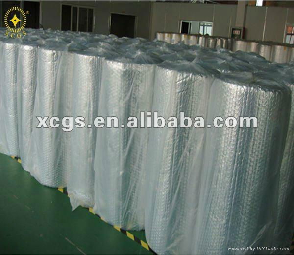 aluminum foil coated PE bubble heat and thermal insulation materials for roof wa 4