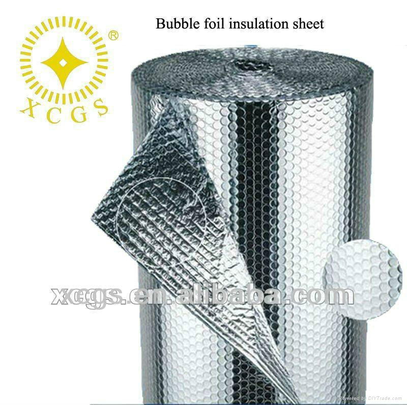 aluminum foil coated PE bubble heat and thermal insulation materials for roof wa 5
