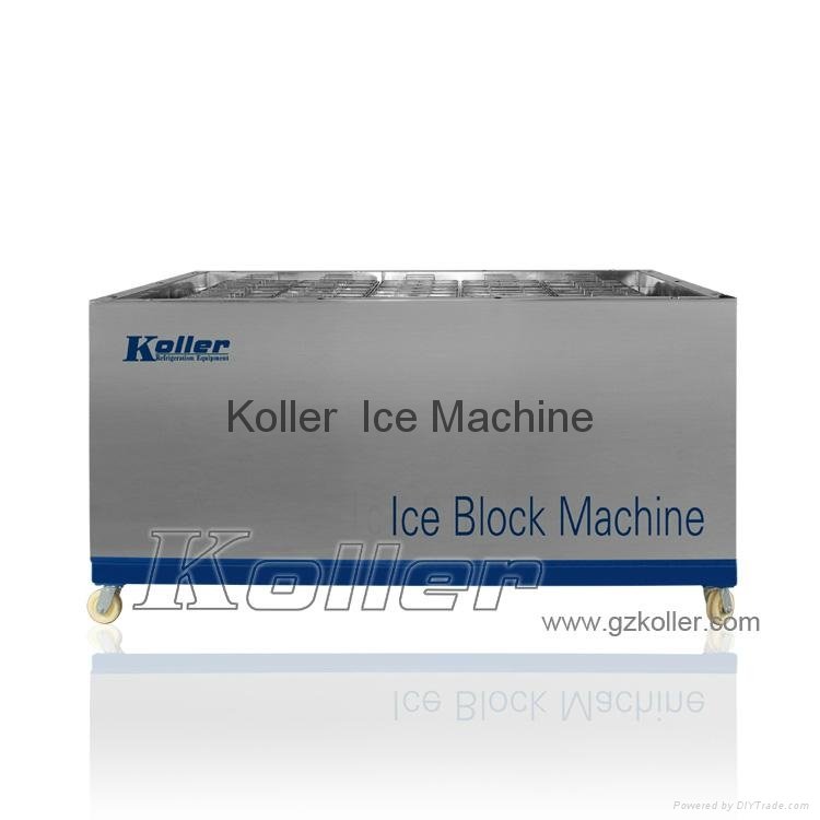科勒尔制冰机日产3吨冰砖机 3