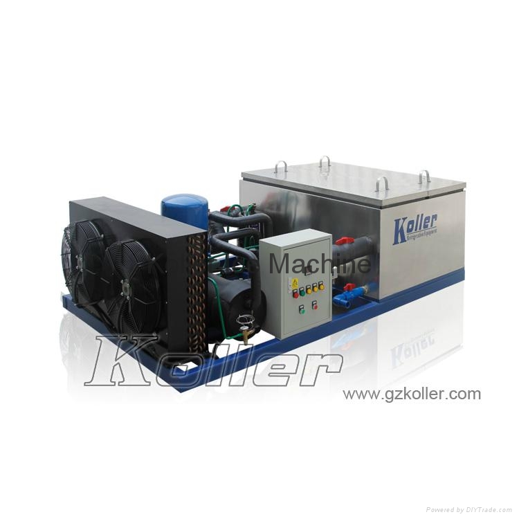 科勒爾製冰機日產1噸冰塊機 2