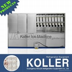 Koller 5Tons Ice Cube Machine with Edible Cubic Ice