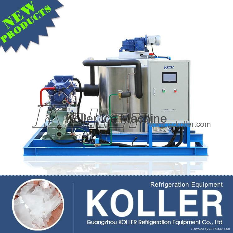 Koller 5Tons Flake Ice Machine for Fishery Industry