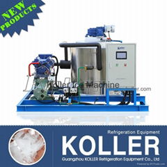 Koller 5Tons Flake Ice Machine for Fishery Industry
