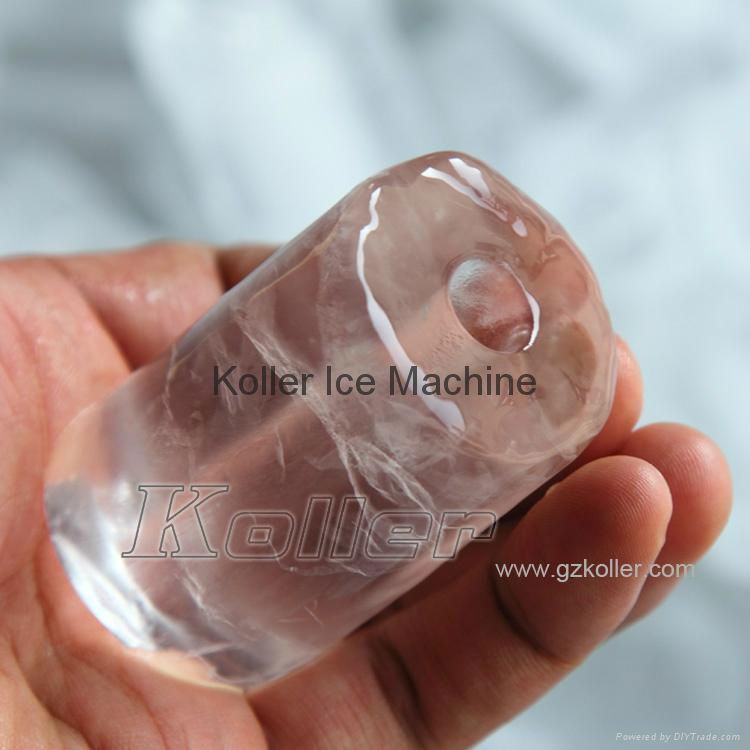 科勒尔制冰机日产5吨管冰机透明干净可食用管冰 5