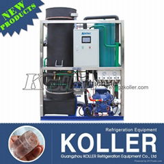 Koller 5 Tons Tube Ice Machine with Cylinder Ice