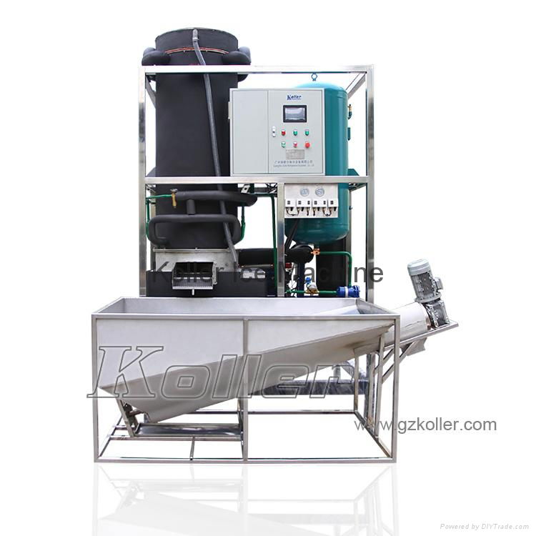 Koller Ice Machine TV100 10 Tons Tube Ice Making Machine 3