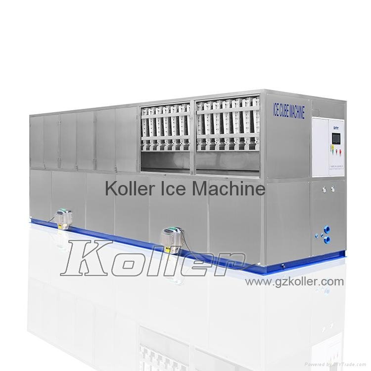 科勒尔制冰机日产10吨颗粒冰机