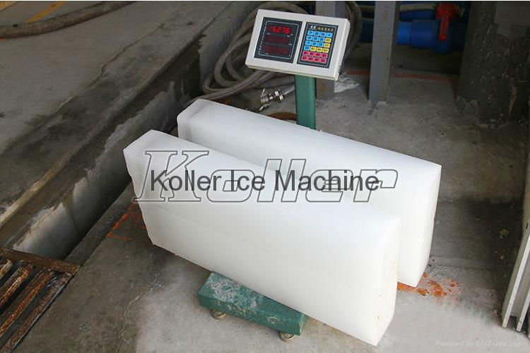 Koller Ice Machine 15 Tons Ice Block Machine 5