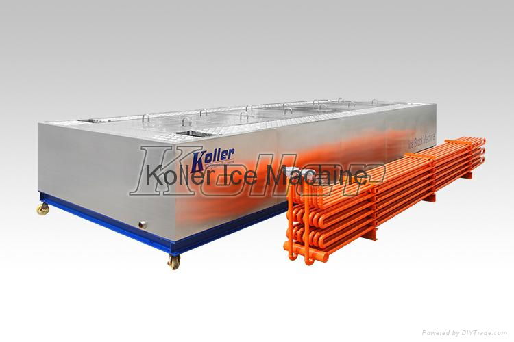 Koller Ice Machine 15 Tons Ice Block Machine 3