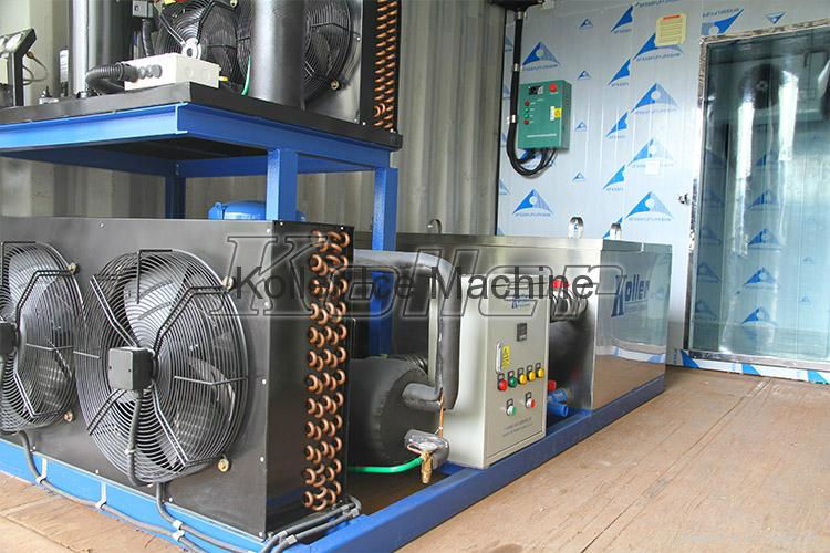 Koller Ice Machine Containerized Ice Block Machine 3